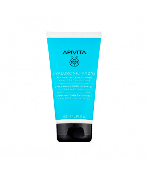 Apivita Зволожувальний кондиціонер для волосся Hyaluronic Hydra Moisturizing Conditioner, 150 мл