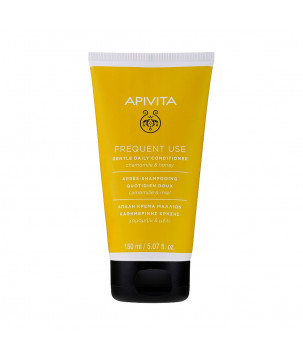 Apivita Ніжний щоденний кондиціонер з ромашкою і медом для всіх типів волосся Gentle Daily Conditioner For All