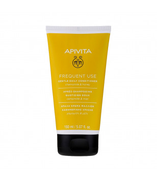 Apivita Нежный ежедневный кондиционер с ромашкой и медом для всех типов волос Gentle Daily Condition