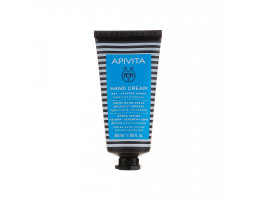 Apivita Крем-концентрат для сухої і потрісканої шкіри рук Hypericum & Beeswax Dry-Chapped Hand Cream, 50 мл