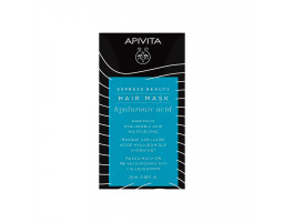 Apivita Hyaluronic Hydra Moisturizing Hair Mask — зволожувальна маска для волосся, 200 мл