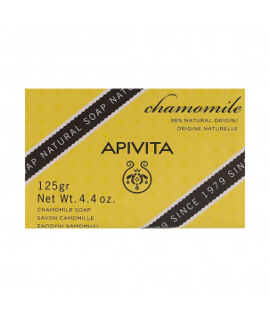 Apivita Мило Soap with chamomile, 125 г