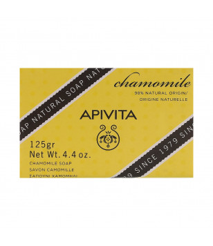 Apivita Мило Soap with chamomile, 125 г