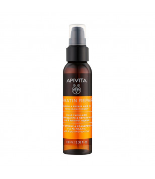 Apivita Олія для волосся Keratin Repair Nourish & Repair Hair Oil, 100 мл
