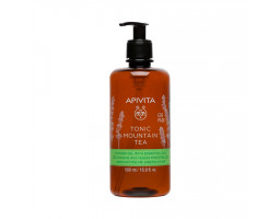 Apivita Гель для душу "Гірський чай" з ефірними оліями Tonic Mountain Tea Shower Gel with Essential Oils, 500