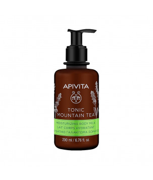 Apivita Молочко для тіла зволожуюче Tonic Mountain Tea Moisturizing Body Milk, 200 мл