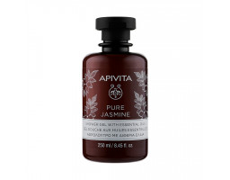 Apivita Гель для душу натуральний жасмин з ефірними маслами Pure Jasmine Showergel with Essential Oils, 250 мл