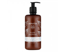 Apivita Гель для душу натуральний жасмин з ефірними маслами Pure Jasmine Showergel with Essential Oils, 500 мл