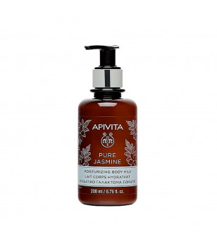 Apivita Увлажняющее молочко для тела Pure Jasmine Moisturizing Body Milk, 200 мл