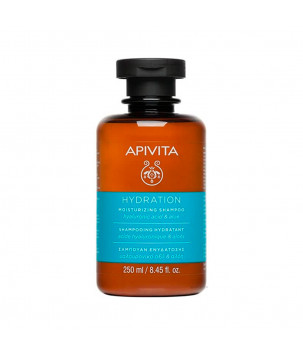 Apivita Шампунь зволожувальний із гіалуроновою кислотою і алое Moisturizing Shampoo With Hyaluronic Acid & Alo