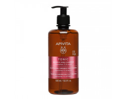 Apivita Шампунь женский тонизирующий, с комплексом на основе облепихи и лавра Women’s Tonic Shampoo