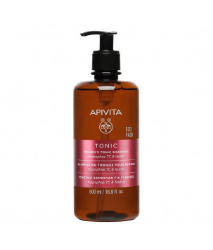 Apivita Шампунь жіночий тонізувальний, з комплексом на основі обліпихи і лавра Women’s Tonic Shampoo With Hipp