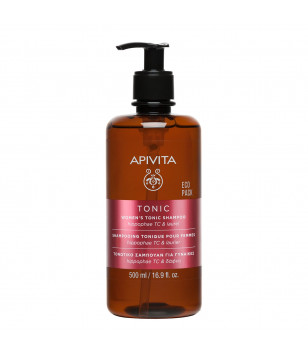 Apivita Шампунь женский тонизирующий, с комплексом на основе облепихи и лавра Women’s Tonic Shampoo