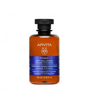 Apivita Шампунь чоловічий тонізувальний, з комплексом на основі обліпихи і розмарину Men’s Tonic Shampoo With