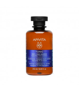 Apivita Шампунь чоловічий тонізувальний, з комплексом на основі обліпихи і розмарину Men’s Tonic Shampoo With