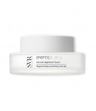 SVR Восстановительный разглаживающий матовый гель Pepti Biotic Regenerating Smoothing Matt Gel, 50 м