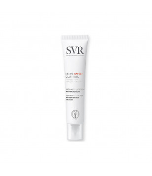 SVR Защитный крем против пигментных пятен Clairial SPF50+ Cream Very High Anti-Brown Spot, 40 мл