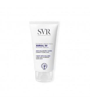 SVR Интенсивный кераторегулирующий крем Xerial 50 Extreme Creme Pieds, 50 мл