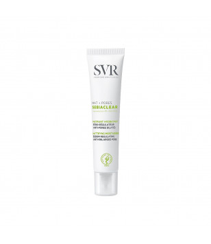 SVR Матировочный и разуживающий крем Sebiaclear Mat Pores Cream, 40 мл