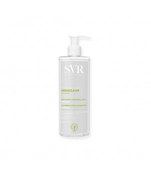 SVR Очищувальна міцелярна вода Sebiaclear Purifying Cleansing Water, 400 мл