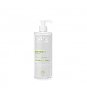 SVR Очищувальна міцелярна вода Sebiaclear Purifying Cleansing Water, 400 мл