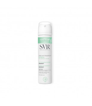 SVR Дезодорант-антиперспірант Spirial Anti-Transpirant Spray, 75 мл