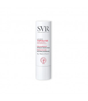 SVR Бальзам для губ Topialyse Levres Repairing Nourishing Care, 4 г