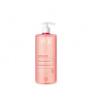 SVR Гель для обличчя і тіла Topialyse Gel Lavant, 1000 мл