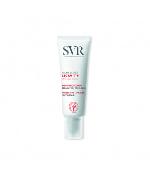 SVR Захисний бальзам для губ Cicavit+ Protective Lip Balm Fast-Repair, 10 г