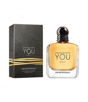 Armani Туалетна вода чоловіча Stronger With You Only, 50 мл