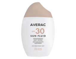 Тонуючий сонцезахисний флюїд для обличчя SPF30 Sun Fluid SPF30 With Color Ulrtalight Averac, 50 мл