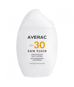 Солнцезащитный флюид для лица SPF30 Ulrtalight SPF30 Sun Fluid Averac, 50 мл