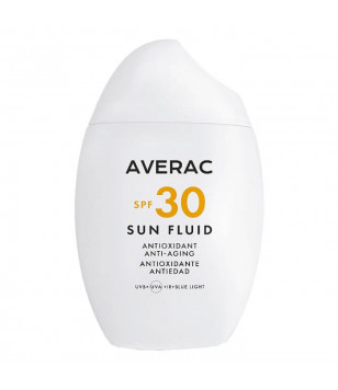 Сонцезахисний флюїд для обдиччя SPF30 Ulrtalight SPF30 Sun Fluid Averac, 50 мл