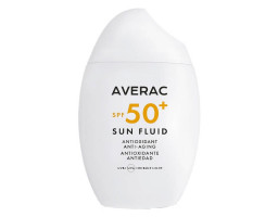 Сонцезахисний флюїд для обдиччя SPF50+ Ulrtalight SPF50+ Sun Fluid Averac, 50 мл