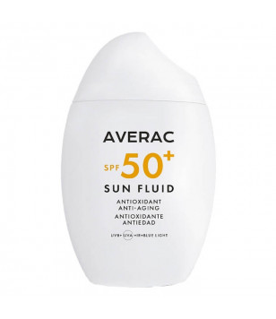 Сонцезахисний флюїд для обдиччя SPF50+ Ulrtalight SPF50+ Sun Fluid Averac, 50 мл