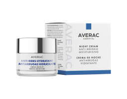 Ночной увлажняющий крем против морщин Essential Anti-Rides Hydrating Night Cream Averac, 50 мл