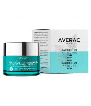 Денний антивіковий крем для обличчя SPF25 SPF25 Focus Anti-Aging Day Cream SPF25 Averac, 50 мл