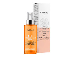 Освежающая гиалуроновая сыворотка с витаминами E + C Focus Hyaluronic Serum With Vitamins E + C Aver