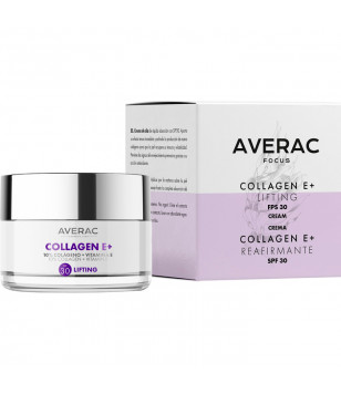 Денний крем ліфтинг із колагеном E+ SPF30 Focus Day Cream With Collagen E + Reafirmante SPF30 Averac, 50 мл
