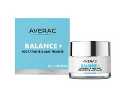 Денний зволожувальний і матувальний крем для жирної шкіри Focus Balance + Oil Control Averac, 50 мл