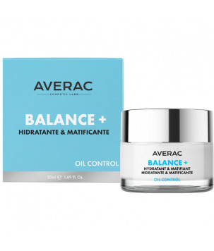 Денний зволожувальний і матувальний крем для жирної шкіри Focus Balance + Oil Control Averac, 50 мл