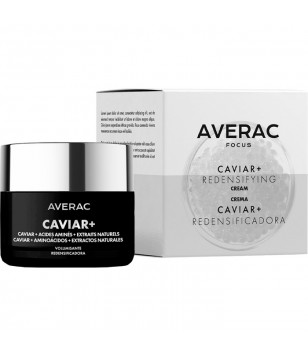 Мощный подтягивающий крем для лица Focus Caviar+ Averac, 50 мл