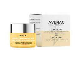 Нічний крем з керамідами "Зволожувальний, відновлювальний" Focus Averac, 50 мл