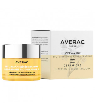 Нічний крем з керамідами "Зволожувальний, відновлювальний" Focus Averac, 50 мл