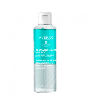Двофазний засіб для зняття макіяжу Biphasic Make-Up Remover Averac, 200 мл