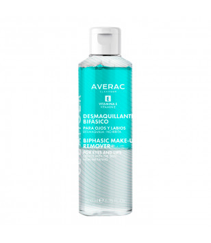 Двофазний засіб для зняття макіяжу Biphasic Make-Up Remover Averac, 200 мл