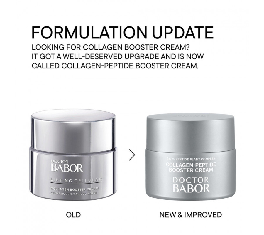 Ліфтинг-крем-бустер із колагеном та пептидами Doctor BABOR Lifting Collagen-Peptide Booster Cream BABOR, 50 мл