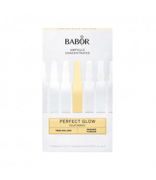 Ампули для обличчя "Ідеальне сяйво" Ampoule Concentrates Perfect Glow BABOR, 7x2 мл