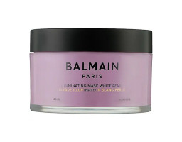 Освітлювальна маска для блондинок Paris Illuminating Mask White Pearl Balmain Hair Couture, 200 мл