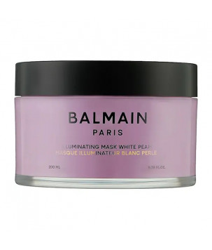 Освітлювальна маска для блондинок Paris Illuminating Mask White Pearl Balmain Hair Couture, 200 мл